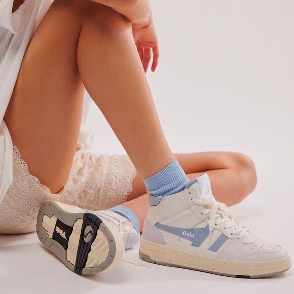 Gola Shoes - Gola Allcourt High Sneakers